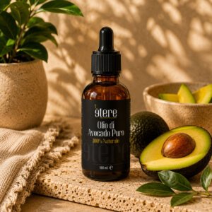 Olio puro di avocado - 100 ml