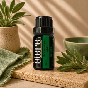Olio essenziale di salvia - 10 ml