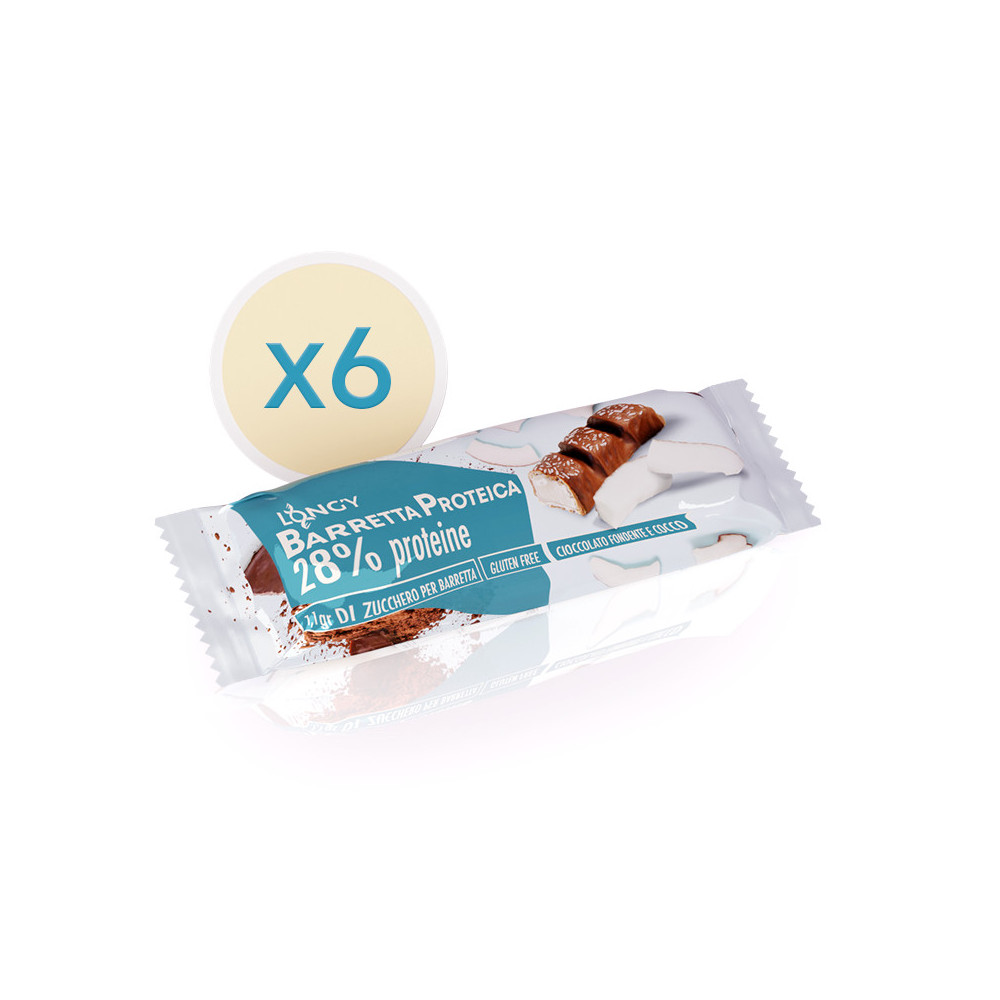 Barrette proteiche - Cocco