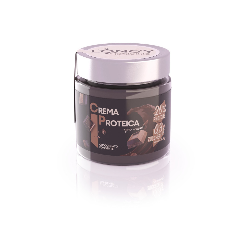 CREMA PROTEICA - CIOCCOLATO FONDENTE