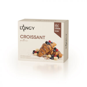 CROISSANT PROTEICI (x4)