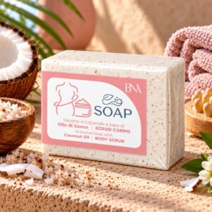 Sapone artigianale scrub corpo