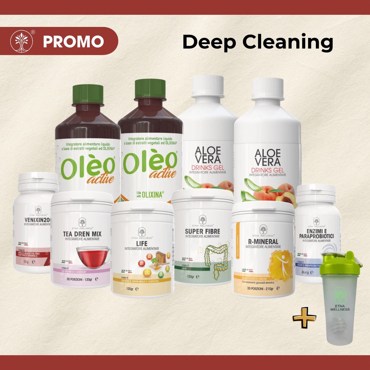 DEEP CLEANING