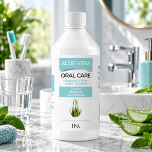 Aloe vera oral care Normal Teeth Mouthwash-500 ml