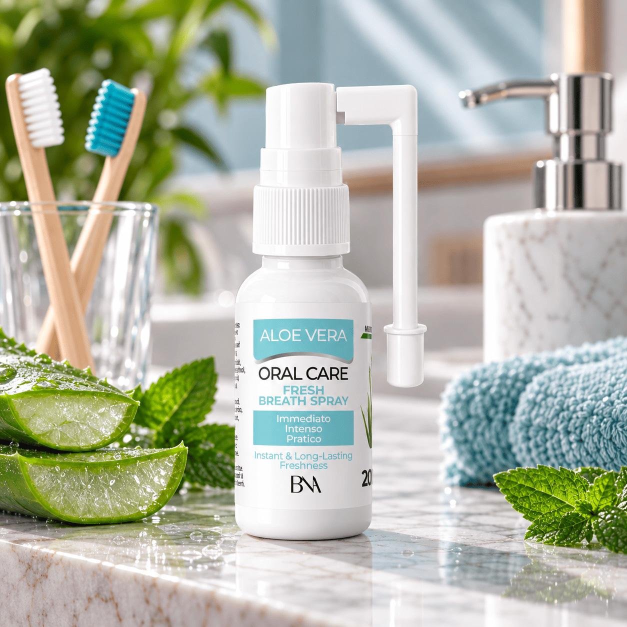 Aloe vera oral care Fresh Breath Spray-20 ml