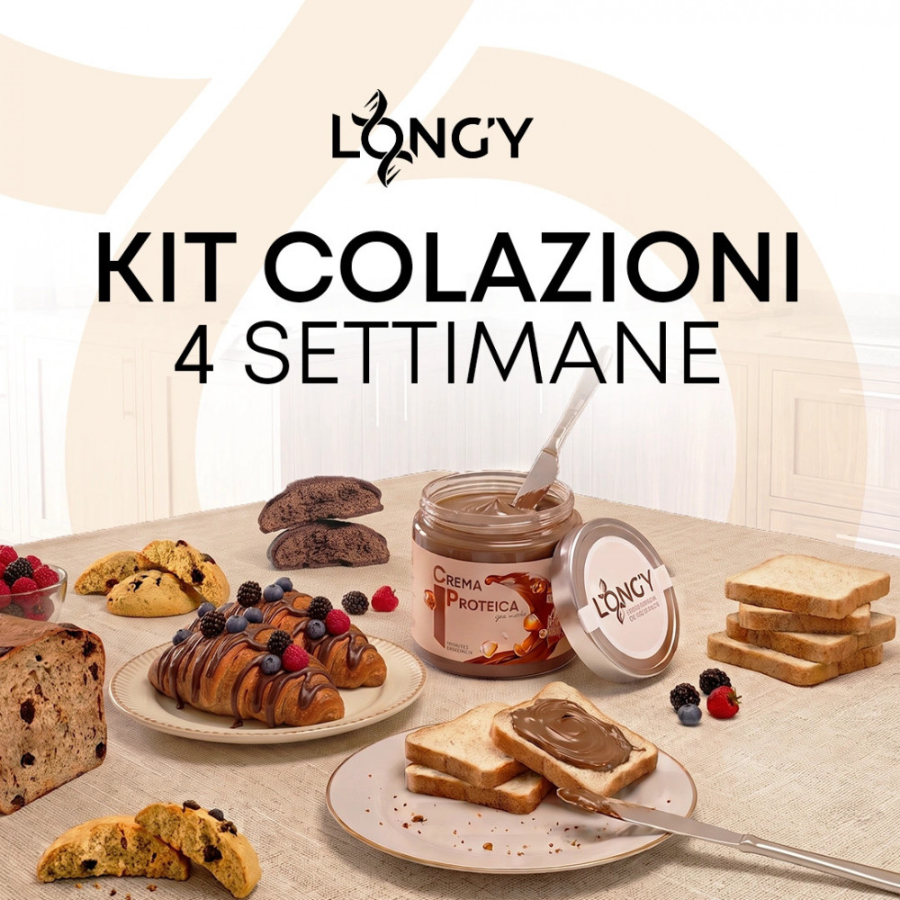 KIT COLAZIONI 4 SETTIMANE