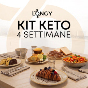 KIT KETO 4 SETTIMANE