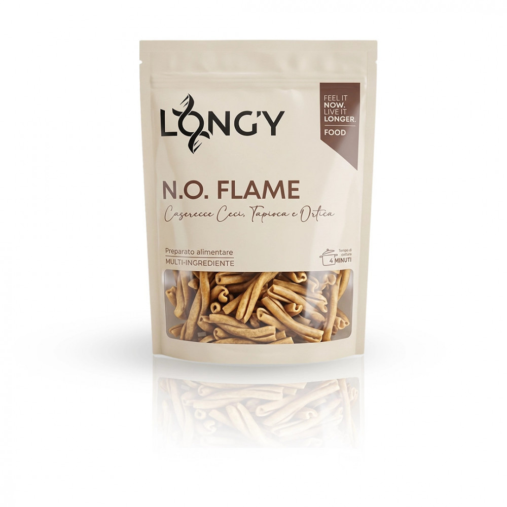 N.O. FLAME - Ceci, tapioca e ortica
