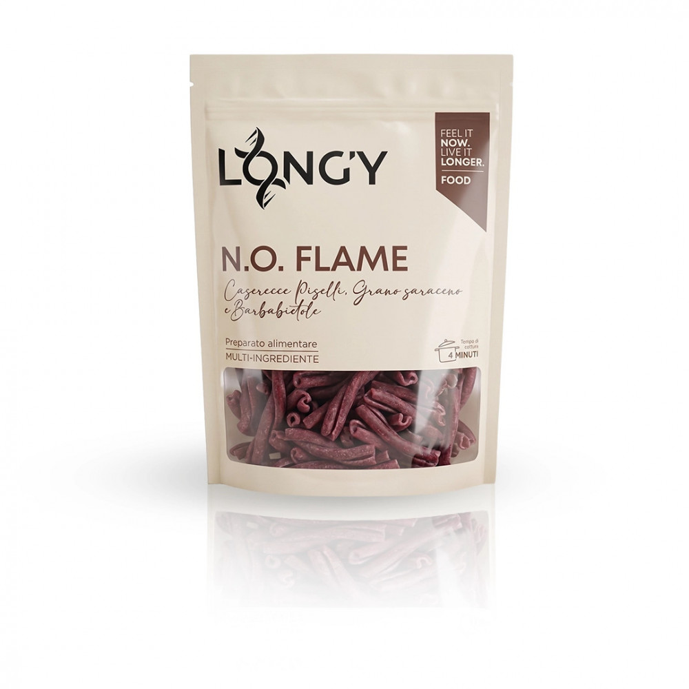 N.O. FLAME - Piselli, grano saraceno e barbabietole