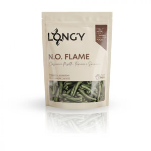 N.O. FLAME - Piselli, tapioca e spinaci