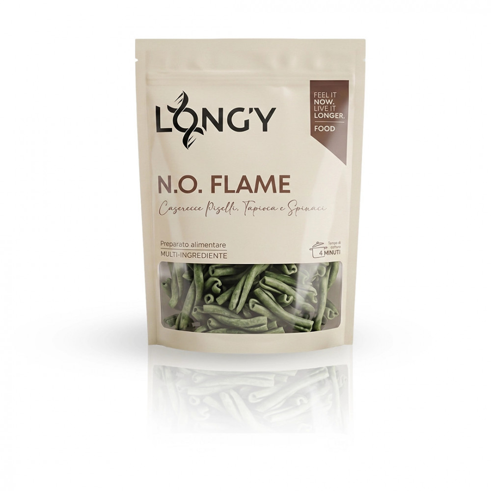N.O. FLAME - Piselli, tapioca e spinaci